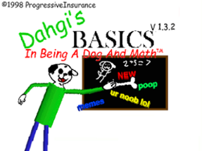 Dahgi's Basics In Being  a Dog And Math Image