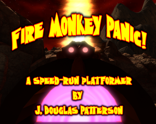 Fire Monkey Panic Game Cover