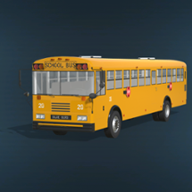 FS22 1991 Blue Bird Cabover Bus Image