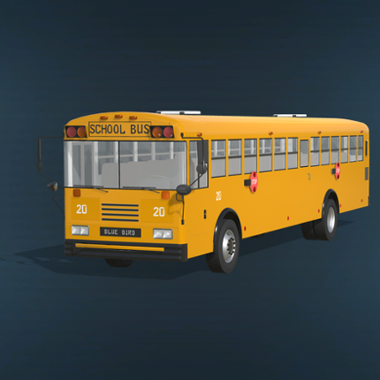 FS22 1991 Blue Bird Cabover Bus Game Cover