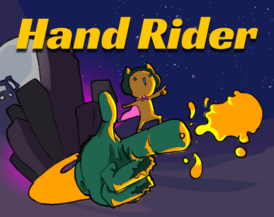 Hand Rider Game Cover