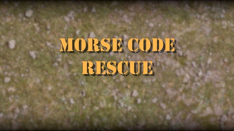 Morse Code Rescue Game Cover