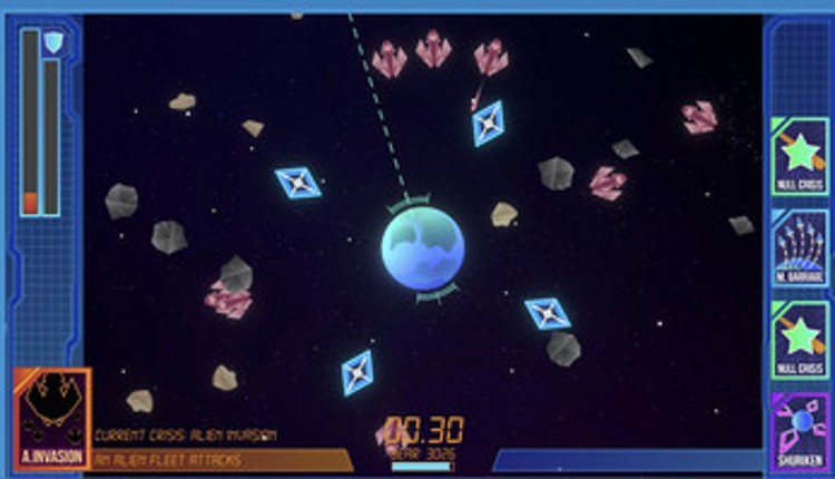Oh Crap! Asteroids & Aliens Image