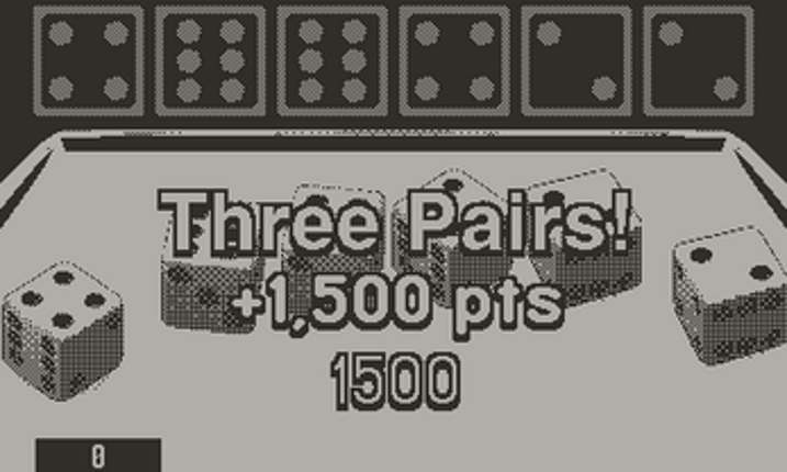 PlayDice for Playdate screenshot