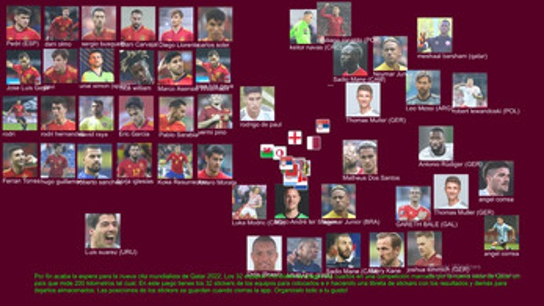Qatar 2022 Stickers screenshot