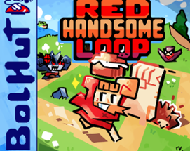 Red Handsome Loop Image