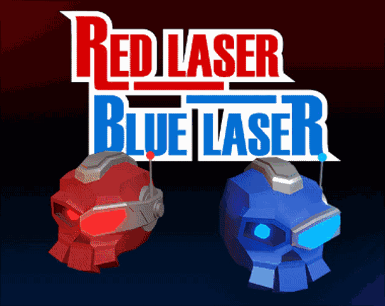 Red Laser Blue Laser Image