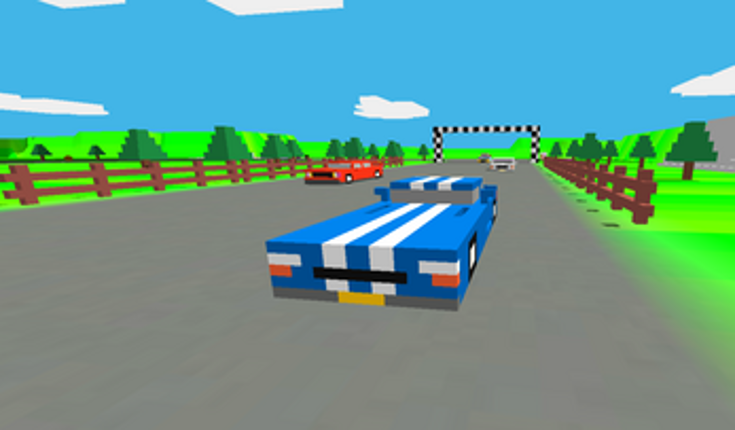 RETRO CUBE RACING Image