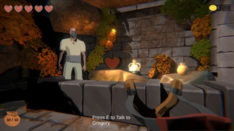 RUNDOWN CRYPT screenshot