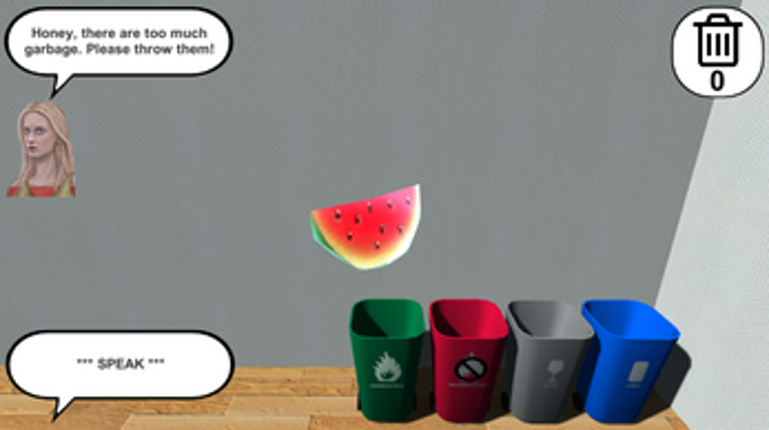 Speech To Recycle Image