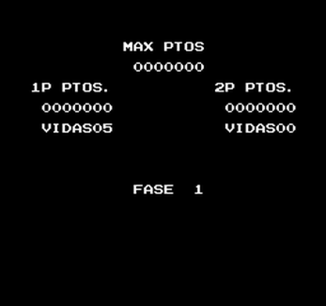 Super Contra 7 (超级战魂) (Unl) (ES) Spanish Translation Patch (FAMICOM) Image