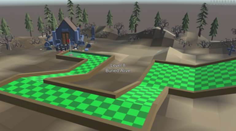 Super Duper Cool Golf Game screenshot