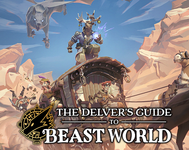 Games like The Delver's Guide to Beast World