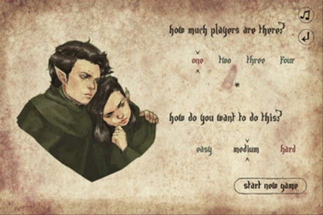 Critical Role: Twinory - Memories of Two Siblings screenshot