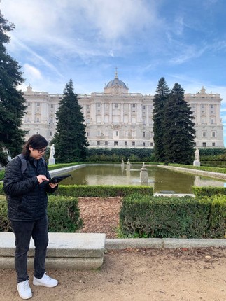 Un Paseo por Madrid Centro screenshot