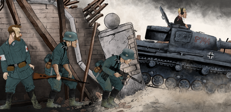 WWII: Brave People - Chapter 2 Image