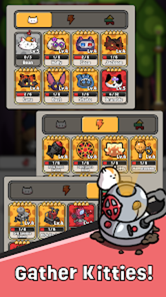 Cat Mine: Galaxy Adventure screenshot