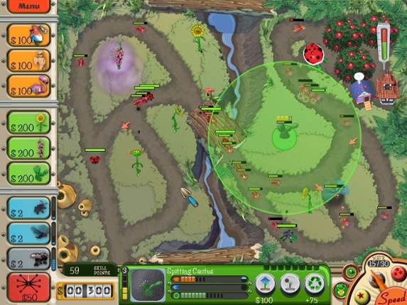 Garden Defense screenshot