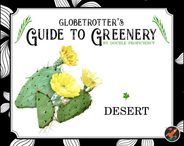 Games like Globetrotter's Guide to Greenery: Desert
