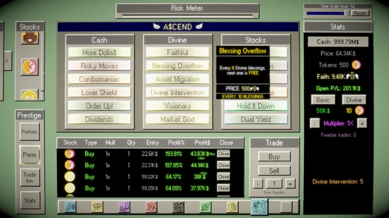 God of Stocks screenshot
