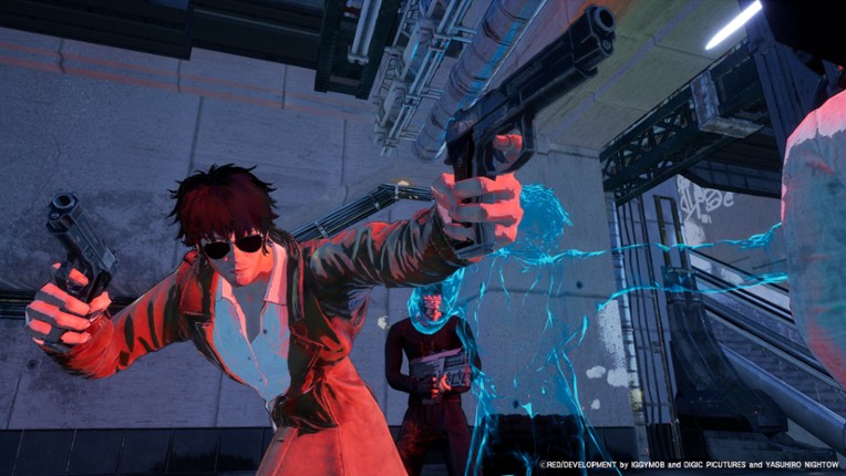 Gungrave G.O.R.E screenshot