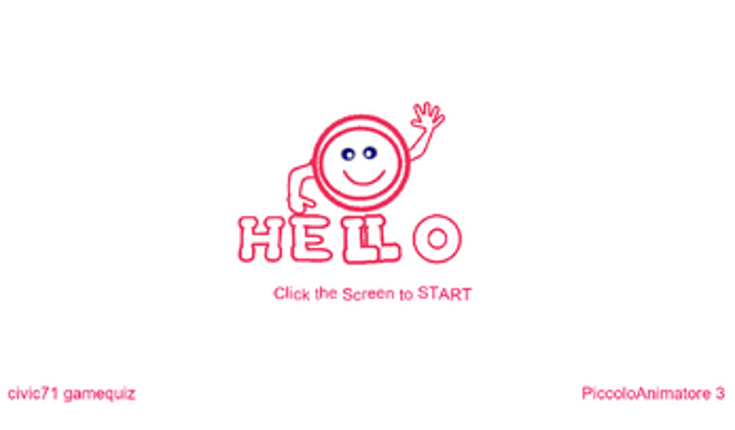 Hello screenshot