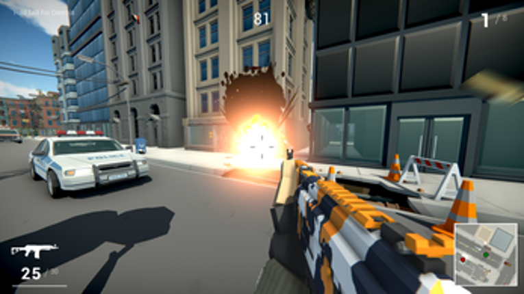 Hitman:  City Elimination screenshot