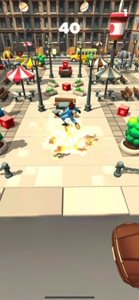 Human Slingshot 3D screenshot