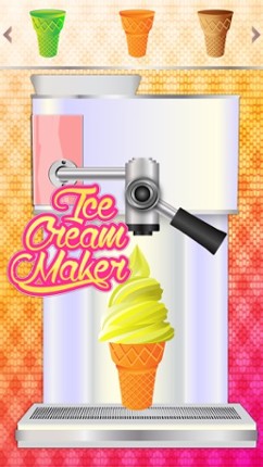 Ice Cream Maker - Frozen ice cone parlour &amp; crazy chef adventure game screenshot