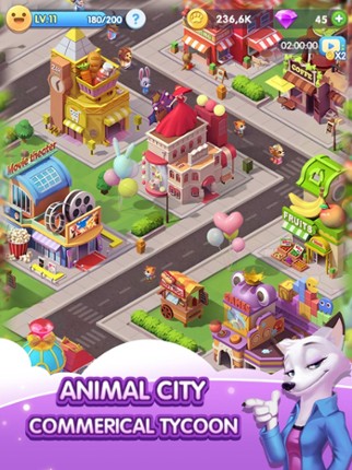 Idle Animal City screenshot