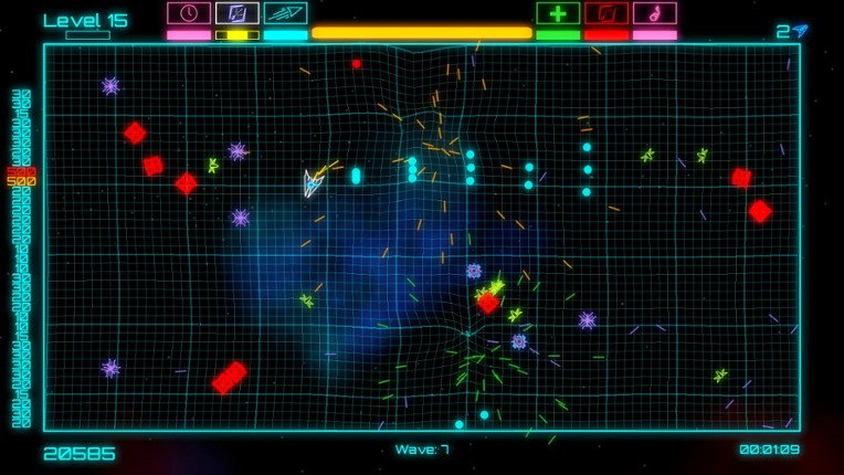 Incandescent X screenshot