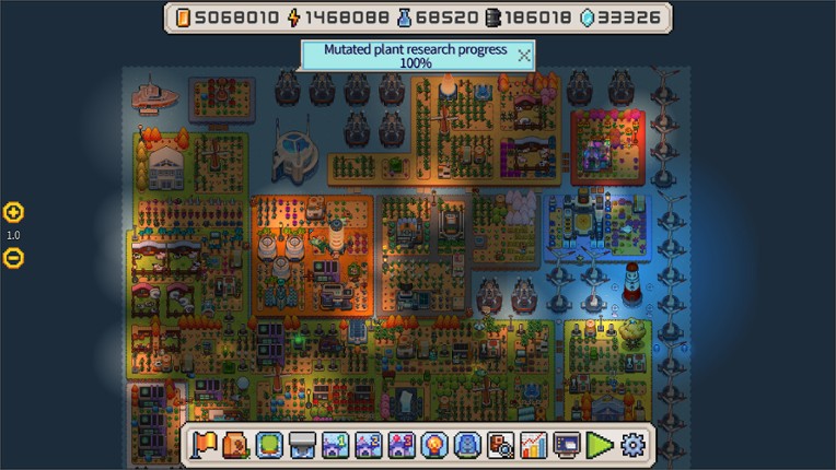 Island Robot Farm screenshot