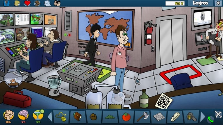 James Peris 2: The fountain of eternal drunkenness screenshot