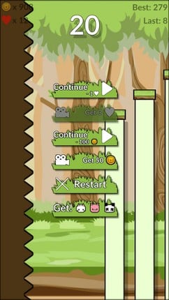 Jumping Pet screenshot