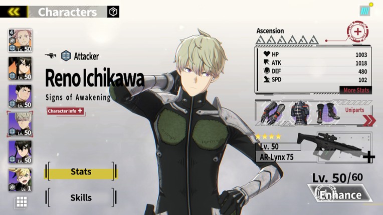 KAIJU NO. 8 THE GAME screenshot