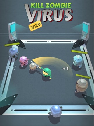 Kill Zombie Virus - 2020 screenshot