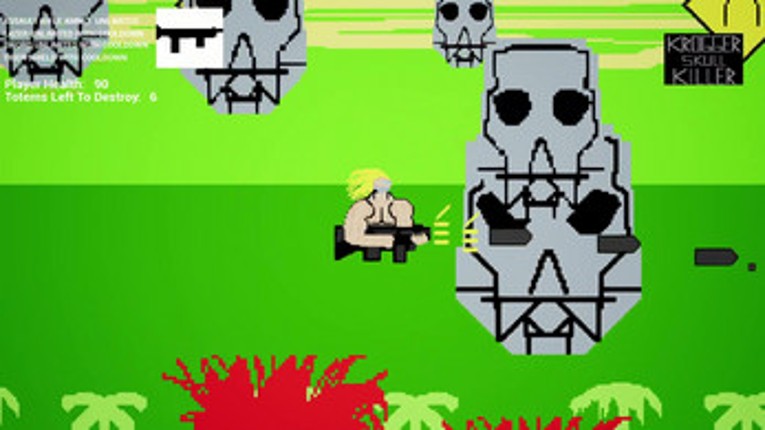 Krogger Skull Killer Image