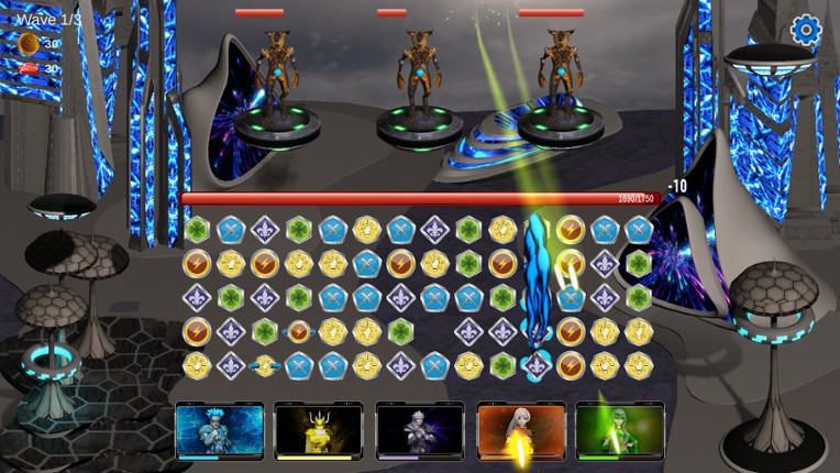 Legend Of Apophyxis screenshot