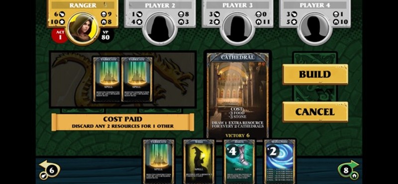 Legends of Draxia Base screenshot