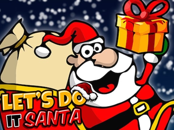 Lets Do It Santa Game Cover