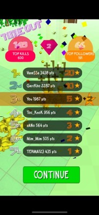 Line-Up.io screenshot