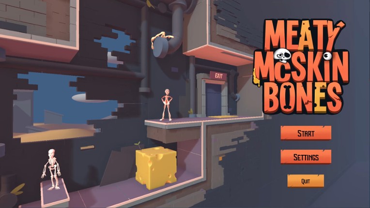 Meaty McSkinBones screenshot