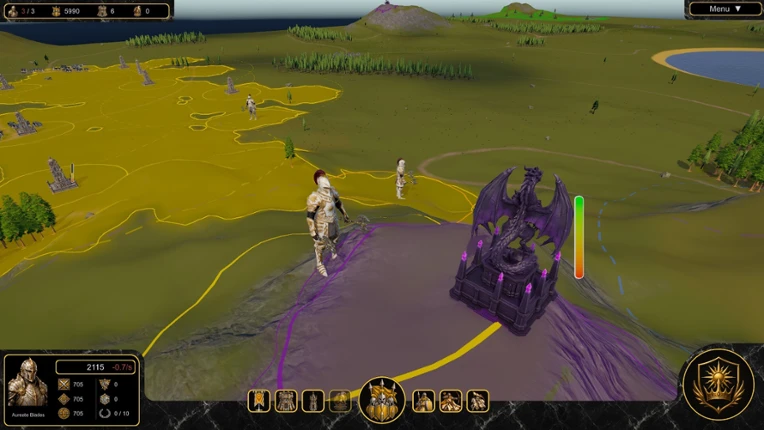 Merkalis: Conquest Image