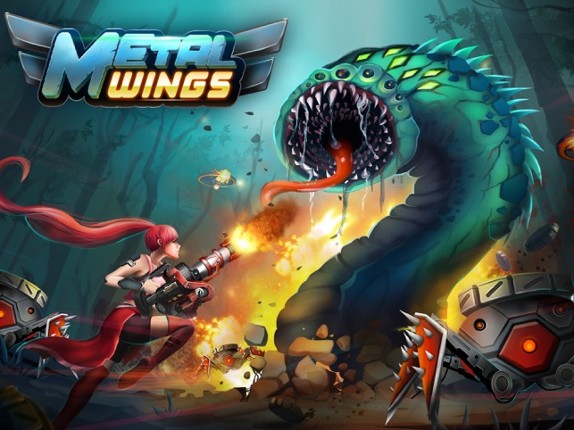 Metal Wings: Elite Force screenshot