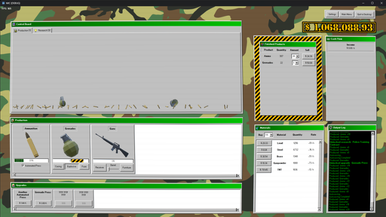 Military Incremental Complex screenshot