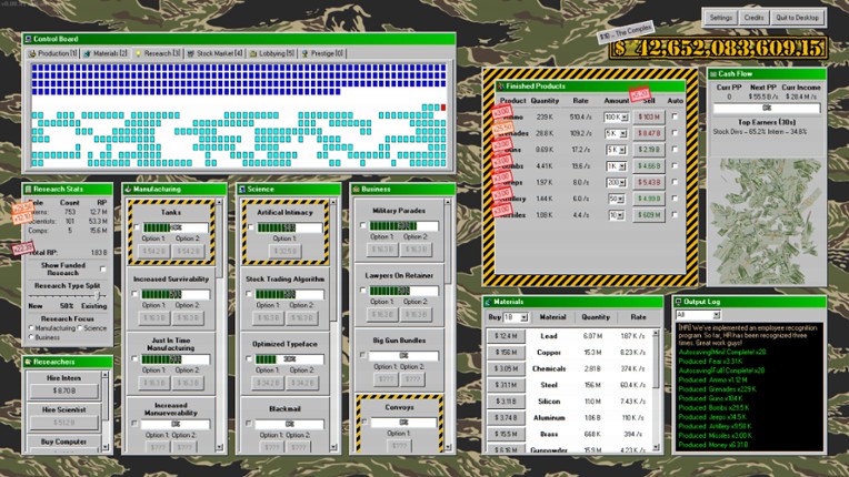 Military Incremental Complex screenshot