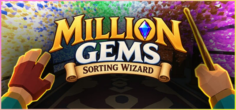 Million Gems: Sorting Wizard Image