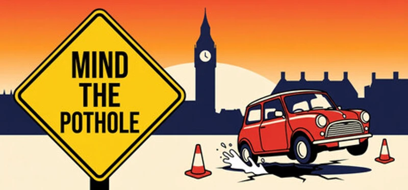 Mind The Pothole Image