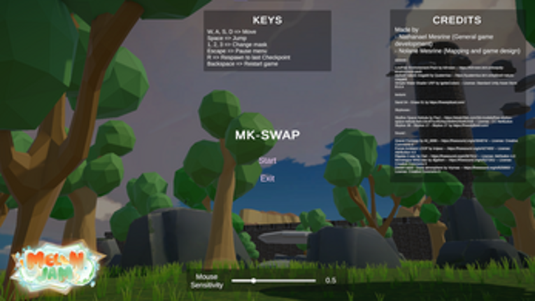 MK-SWAP screenshot
