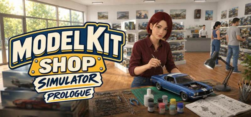 Model Kit Shop Simulator: Prologue Image
